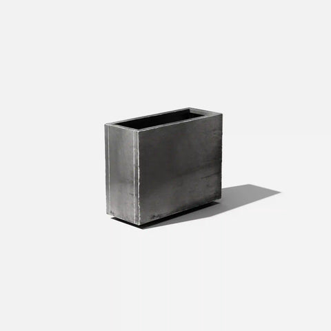 corten span planter