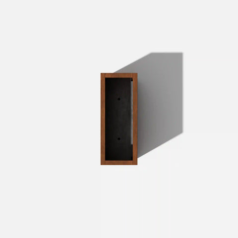 corten span planter