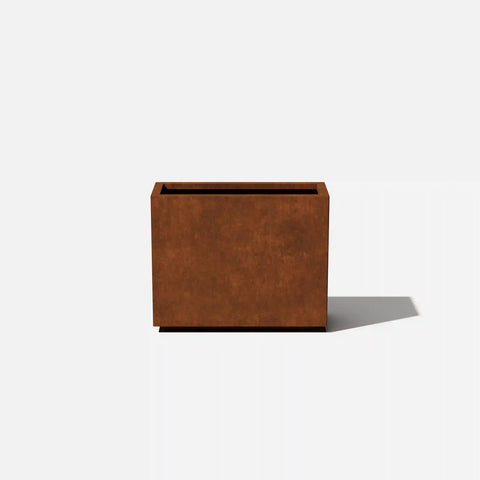 corten span planter