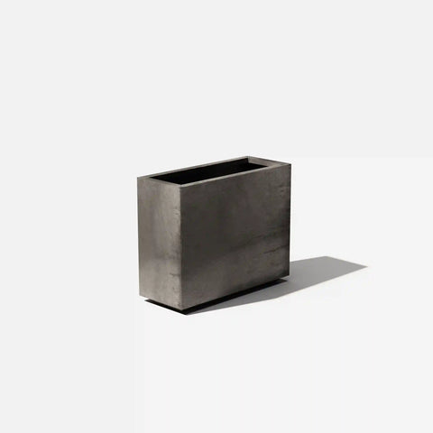corten span planter