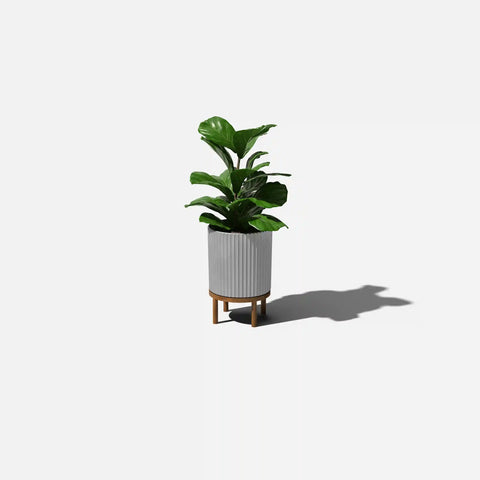 demi raised planter