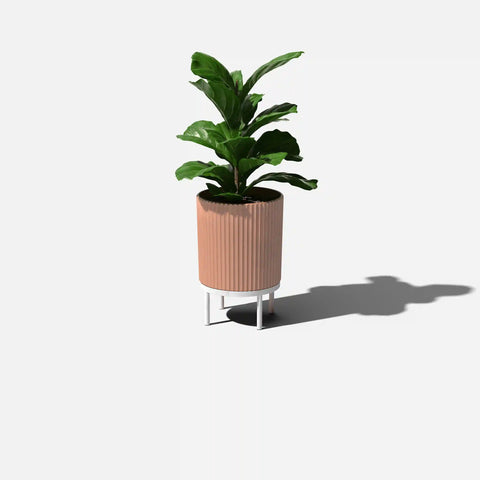demi raised planter