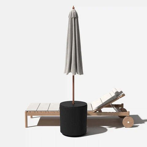 demi shade side table