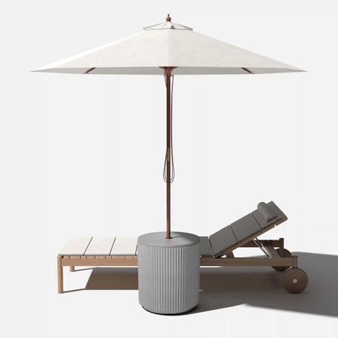 demi shade side table