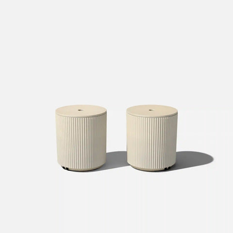 demi shade side table