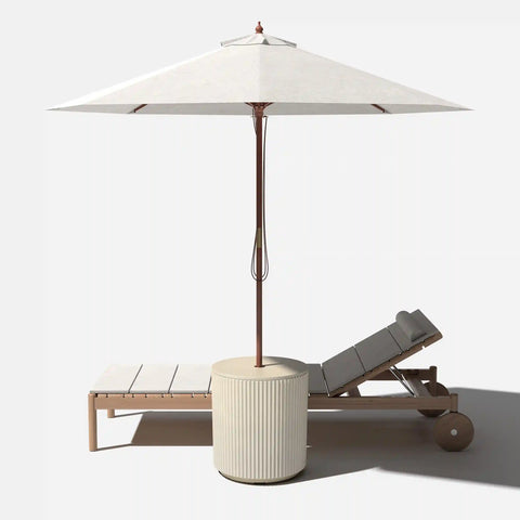 demi shade side table