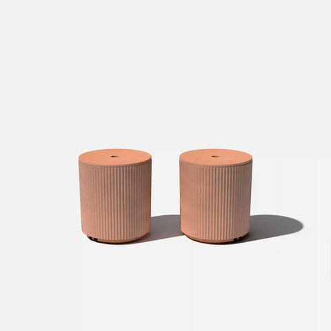 demi shade side table