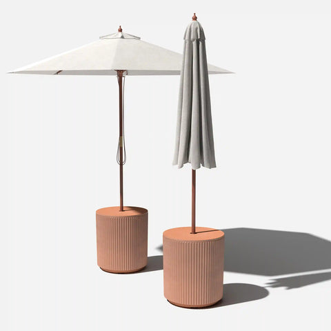 demi shade side table