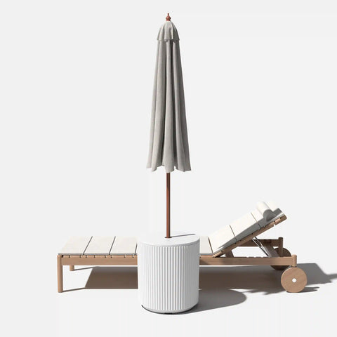 demi shade side table