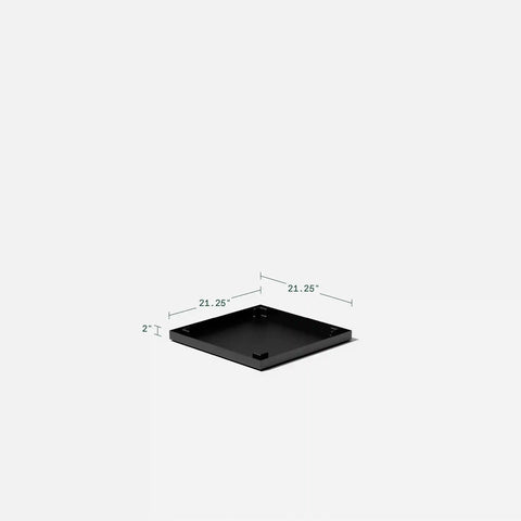 block cube planter