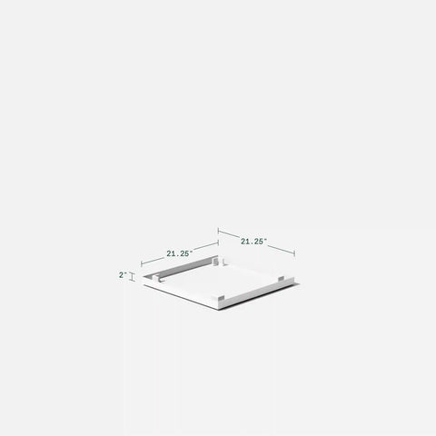 block cube planter