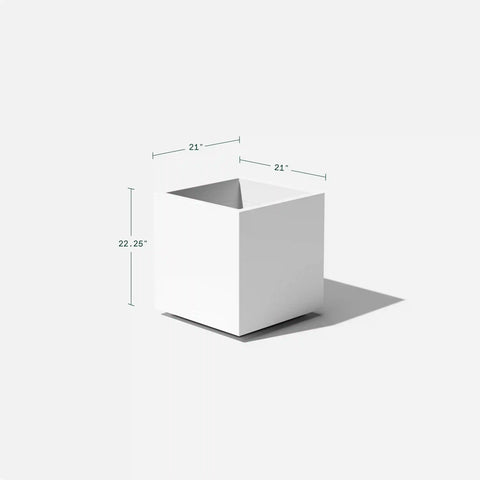block cube planter