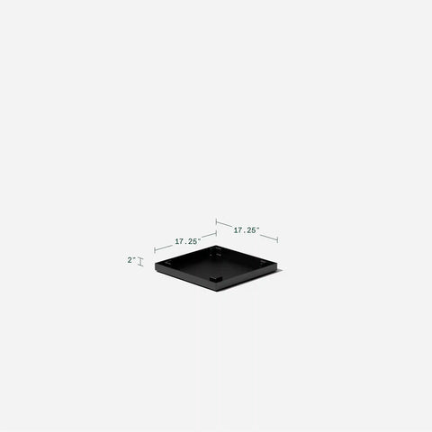 block cube planter