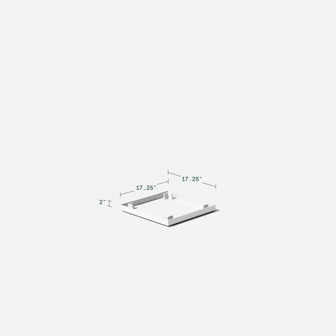 block cube planter