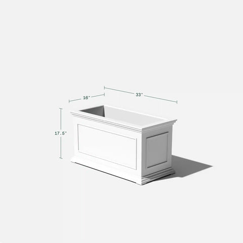 brixton long planter