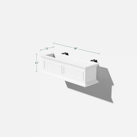 brixton railing planter