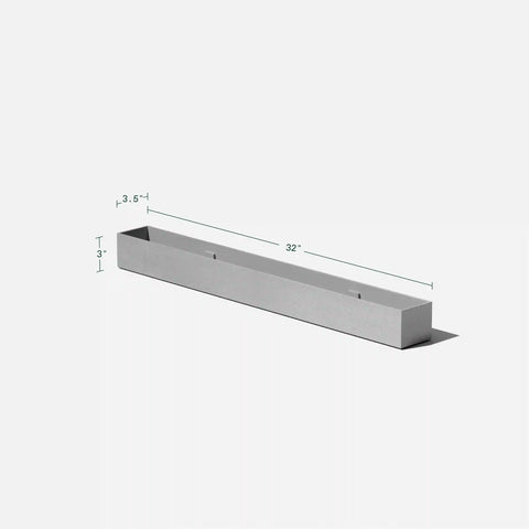 geo trough planter