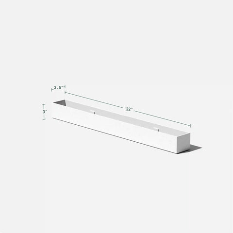 geo trough planter