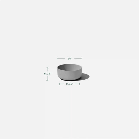 mason kona bowl planter