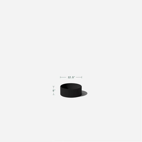 mod bowl planter duo