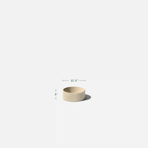 mod bowl planter duo