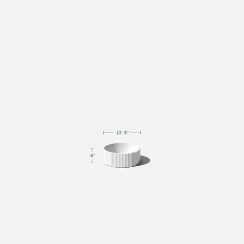 mod bowl planter duo