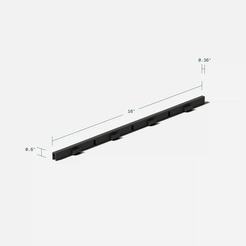 plank deck tile trim