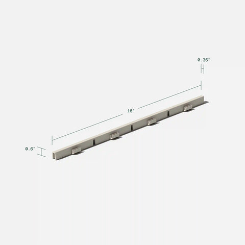 plank deck tile trim