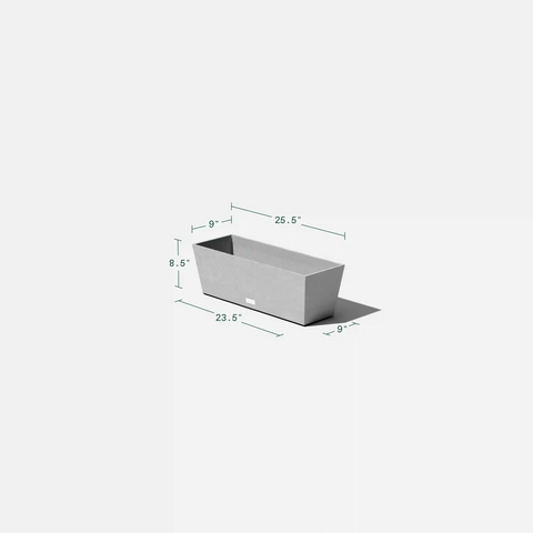 pure window box planter