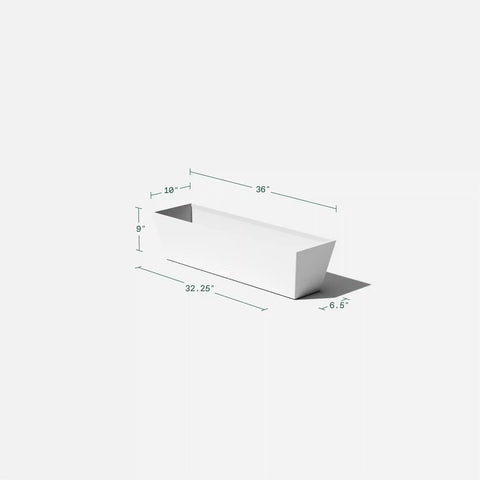 pure window box planter
