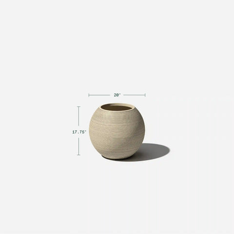 sphere planter