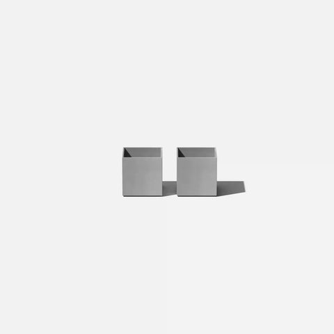geo cube planter