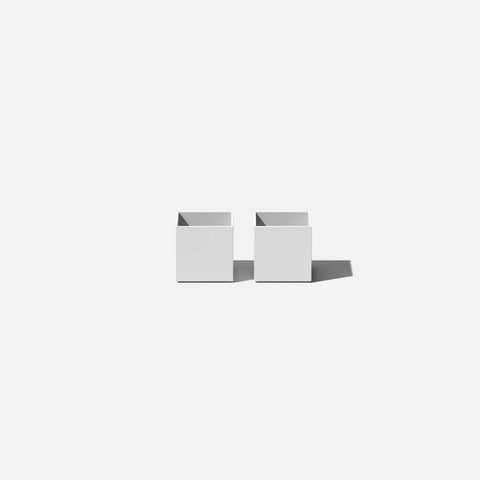 geo cube planter