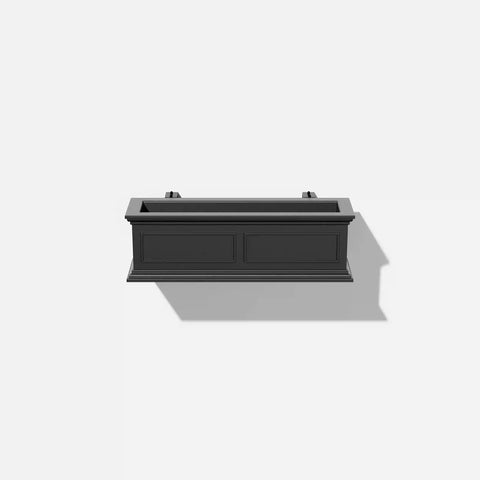 brixton railing planter