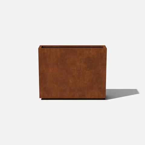 corten span planter