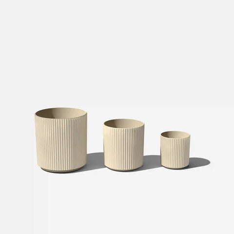 demi planter trio