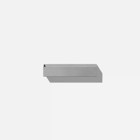 geo hanging short planter