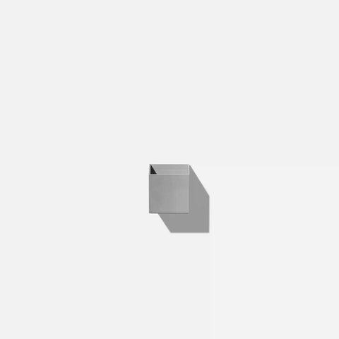 geo hanging cube planter