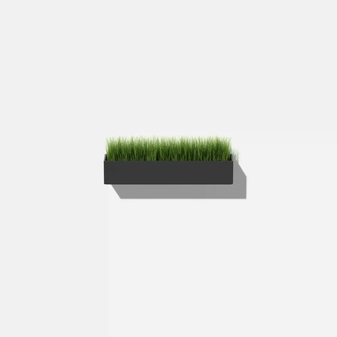 geo hanging short planter