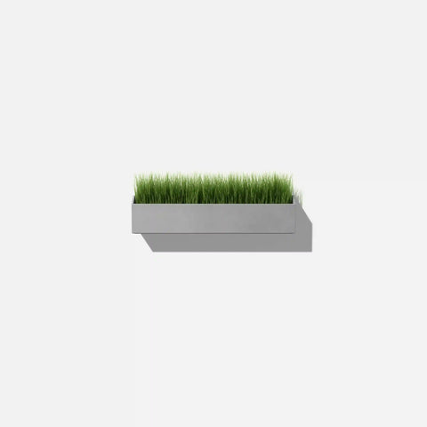 geo hanging short planter
