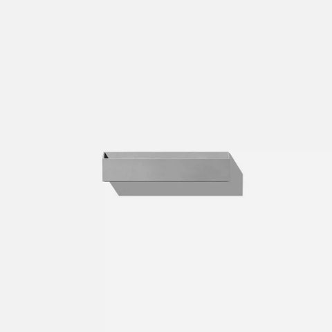 geo hanging short planter