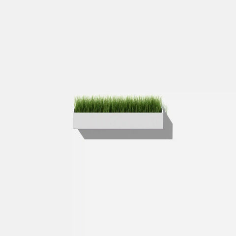 geo hanging short planter