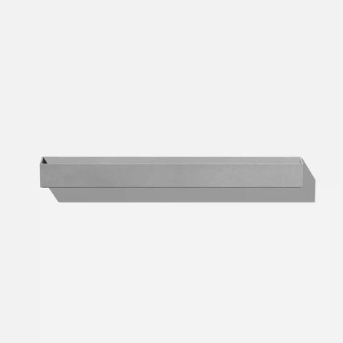 geo hanging trough planter