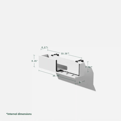 block trough planter