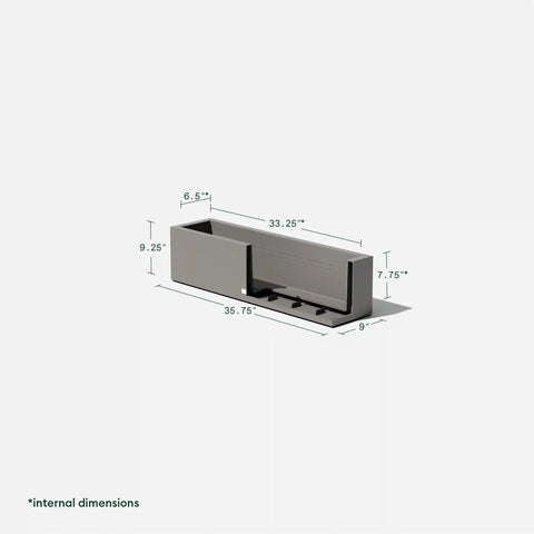 block trough planter