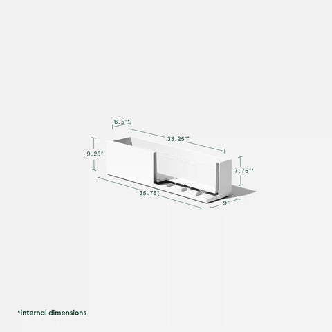 block trough planter