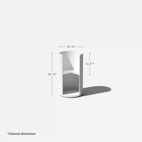 mod tall planter