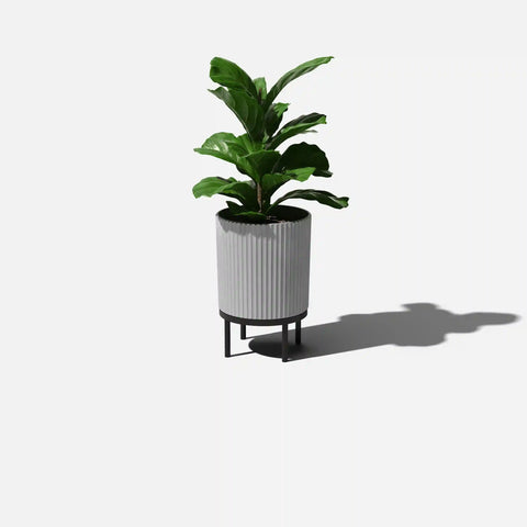 demi raised planter