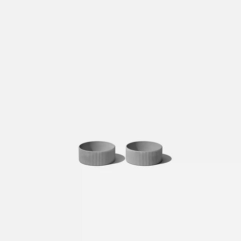 mod bowl planter duo