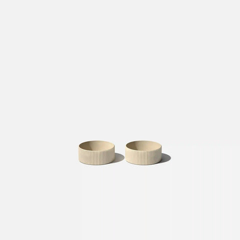 mod bowl planter duo